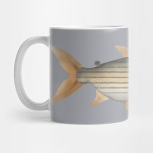 Tiger Fish Mug